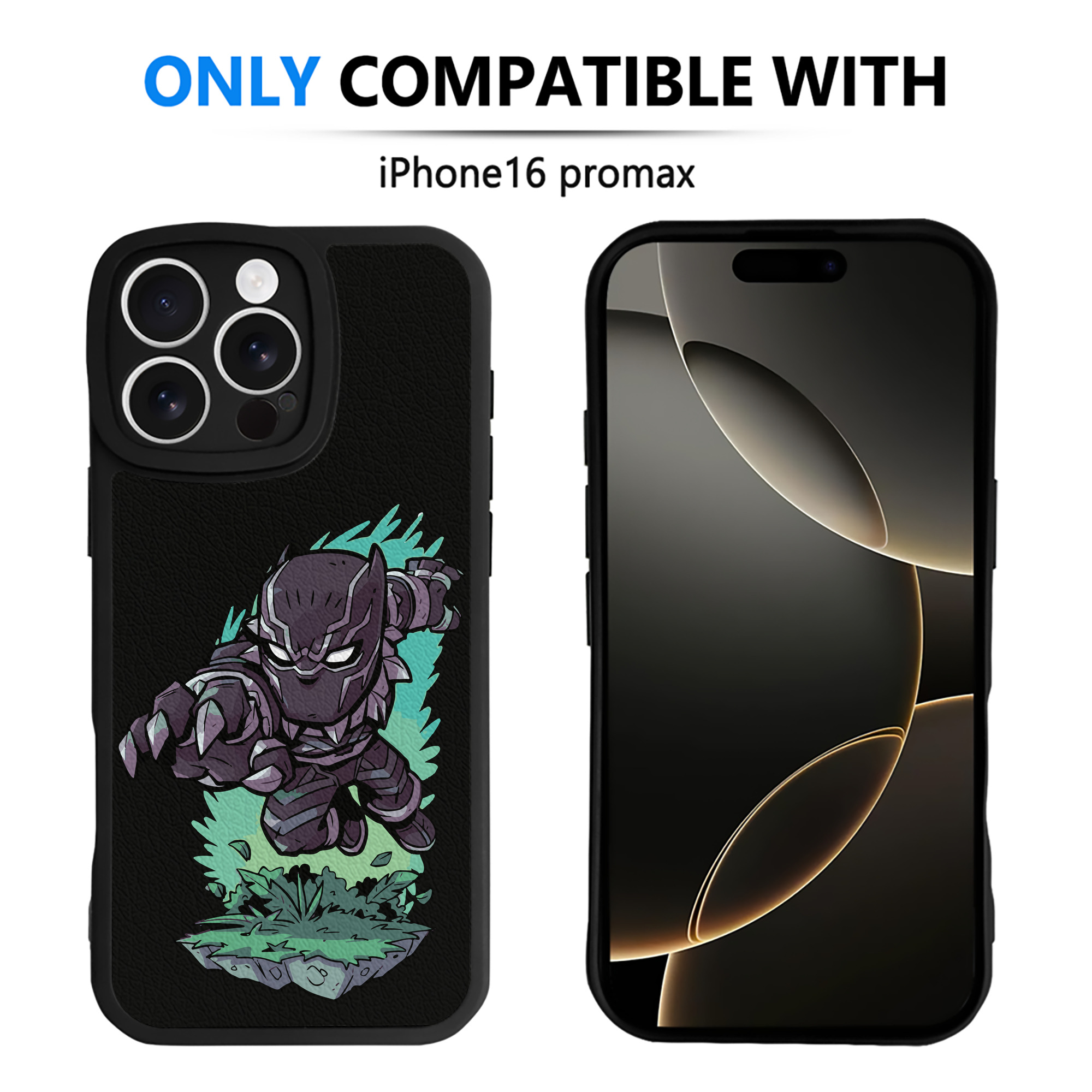 （画像用） アベンジャーズ The Avengers 【iPhone 16シリーズ対応】シリコンスマホケース（レザー調） 材質：シリコン